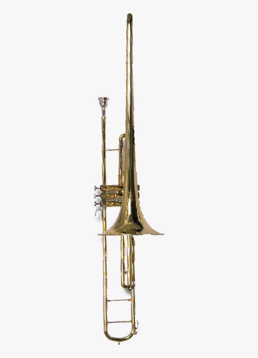 Trombone, transparent png download