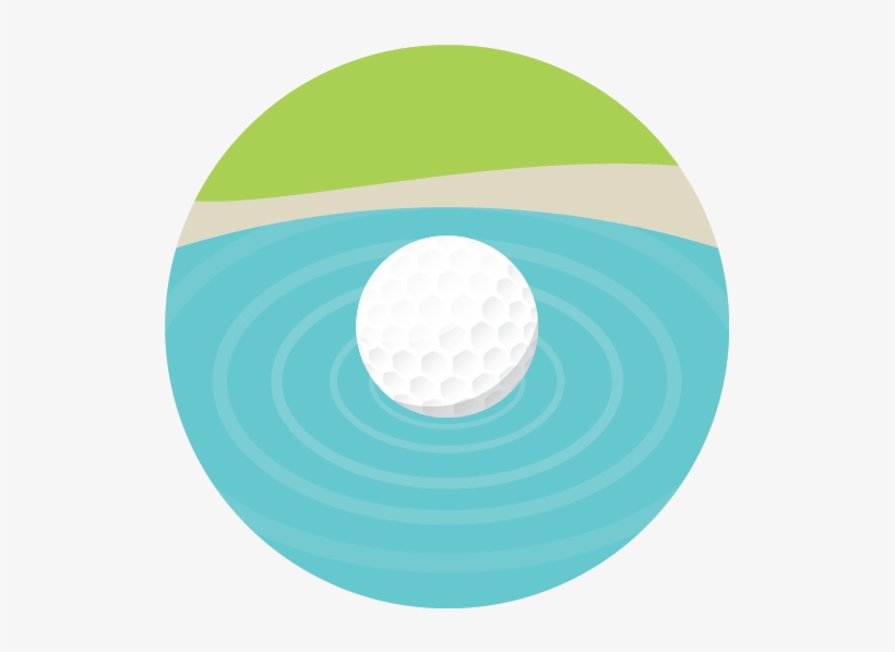 Golf-12 - Golf Ball, transparent png download
