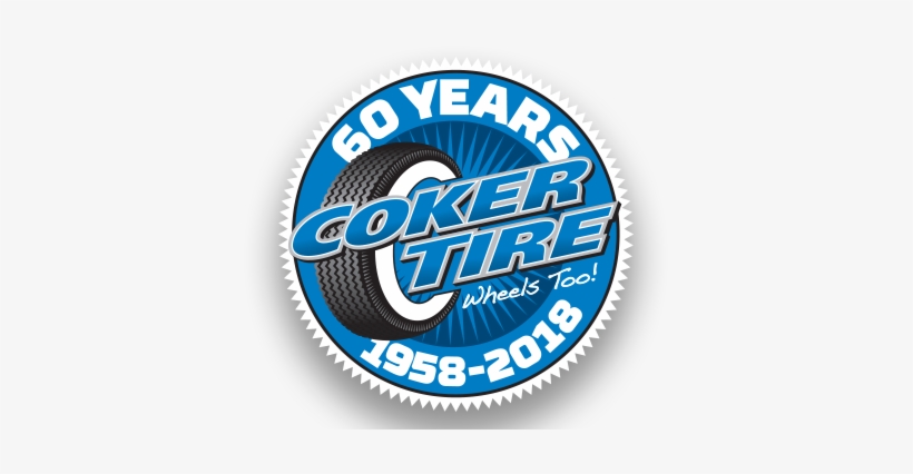 Coker Tire - Coker Tire Round Metal Sign, transparent png download