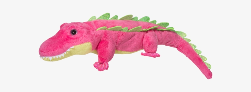 Douglas Toys - Pink Alligator, transparent png download
