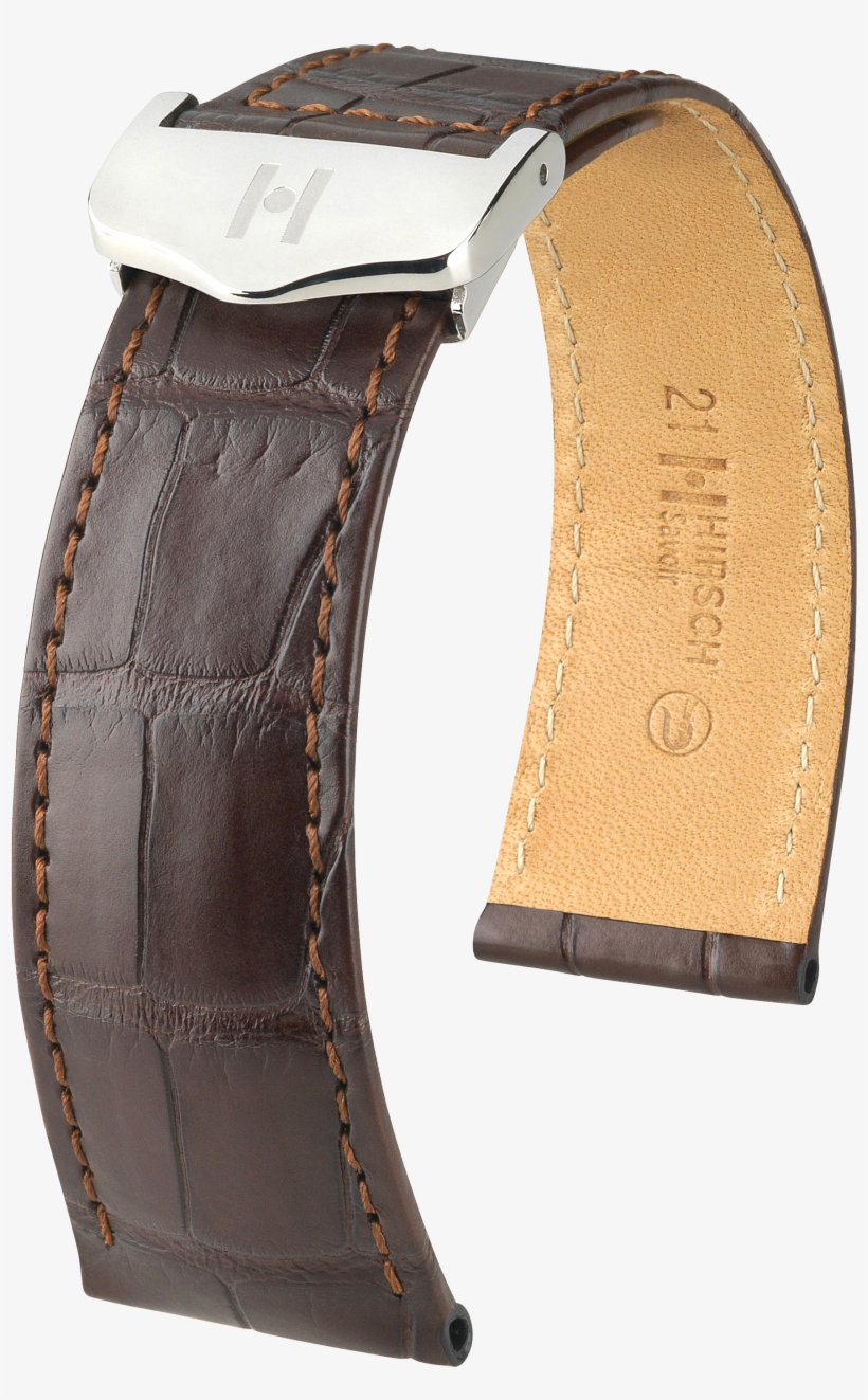 Experience Our Finest Bracelets - Hirsch Savoir Schwarz Uhren-armband, transparent png download