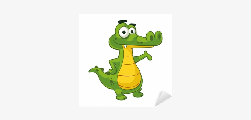 Cartoon Gator, transparent png download