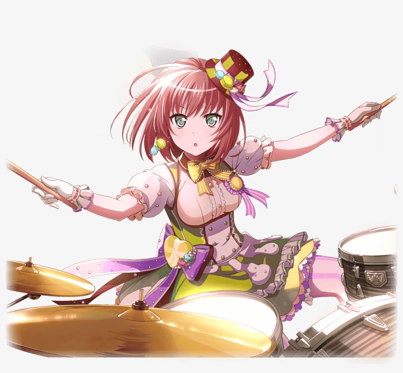 Glasses Off T Transparent - Bang Dream!, transparent png download