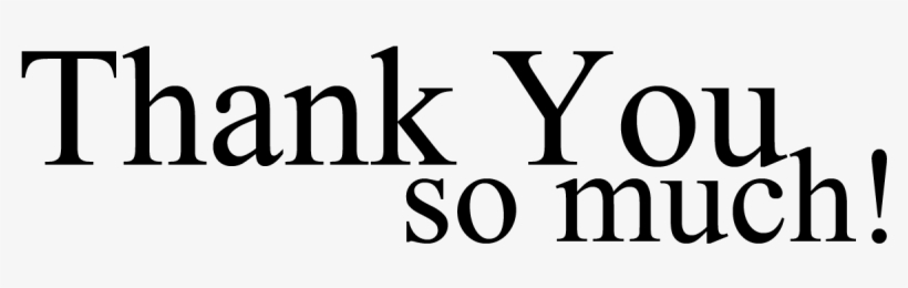 For 30 Years Of Dedicated Service To Our Children's - Thank You So Much Logo, transparent png download