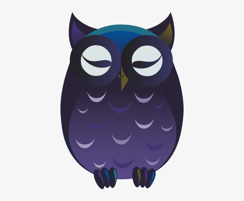 Owl - นก ฮูก การ์ตูน น่า รัก, transparent png download