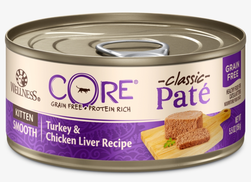 Core Pate Kitten - Wellness Core Kitten Wet Food, transparent png download