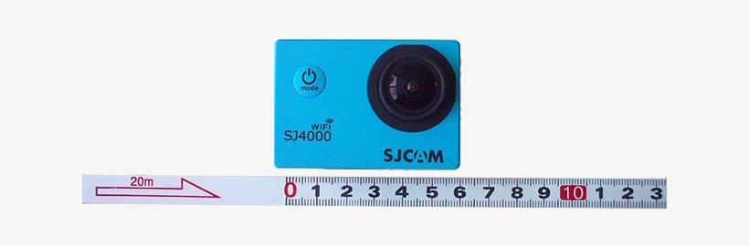 Velikost Kamery Sjcam Sj4000 Wifi - Sjcam Ochranný Kryt Pro Sj4000 Wifi, Zlatý, transparent png download