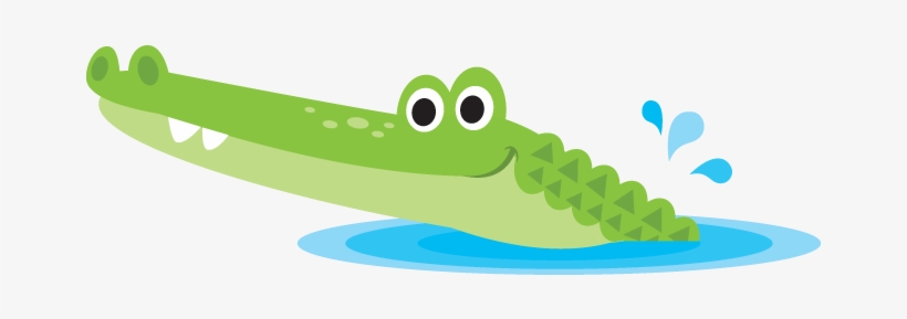 Diaper Cake Never Tired Crocodile Baby Gift Hamper - Snappy Crocodile, transparent png download