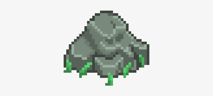 Rock - Goron Mask Pixel Art, transparent png download