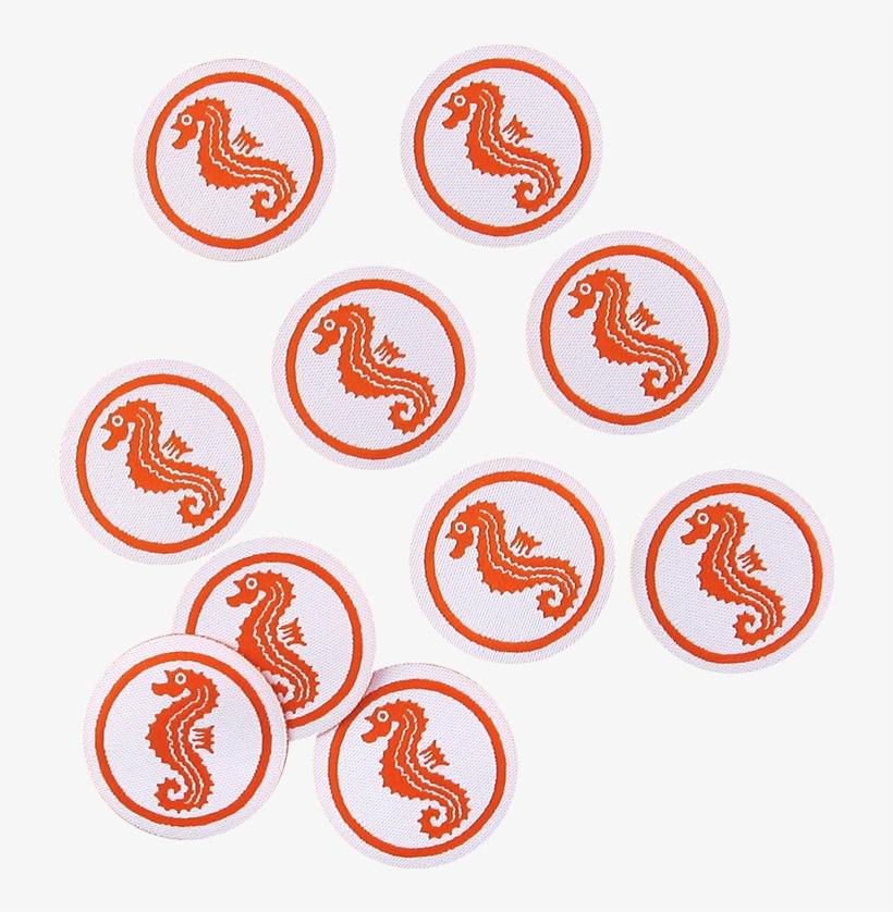Seepferdchen Konfetti 10er Paket - Seahorse, transparent png download