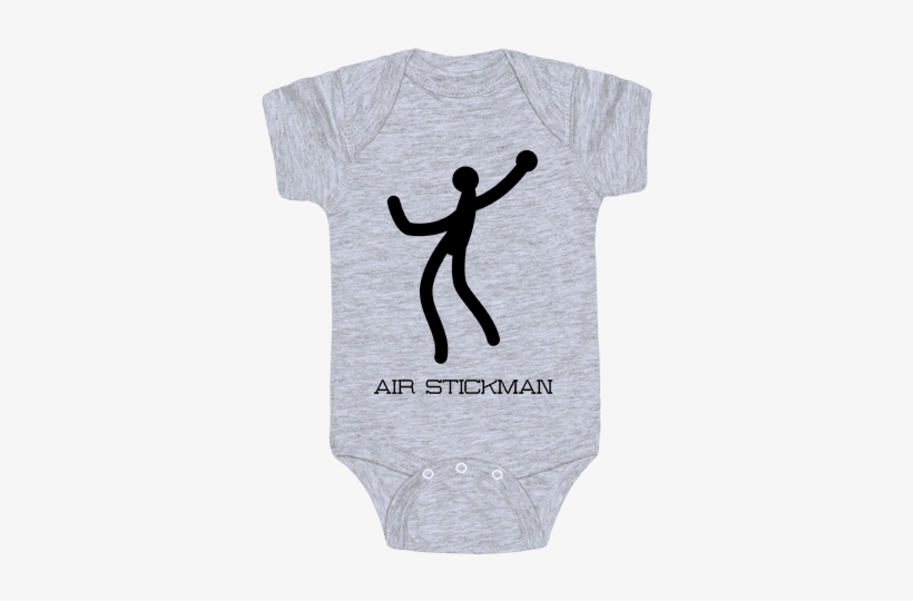 Air Stickman Baby Onesy - Future Hogwarts Student, transparent png download
