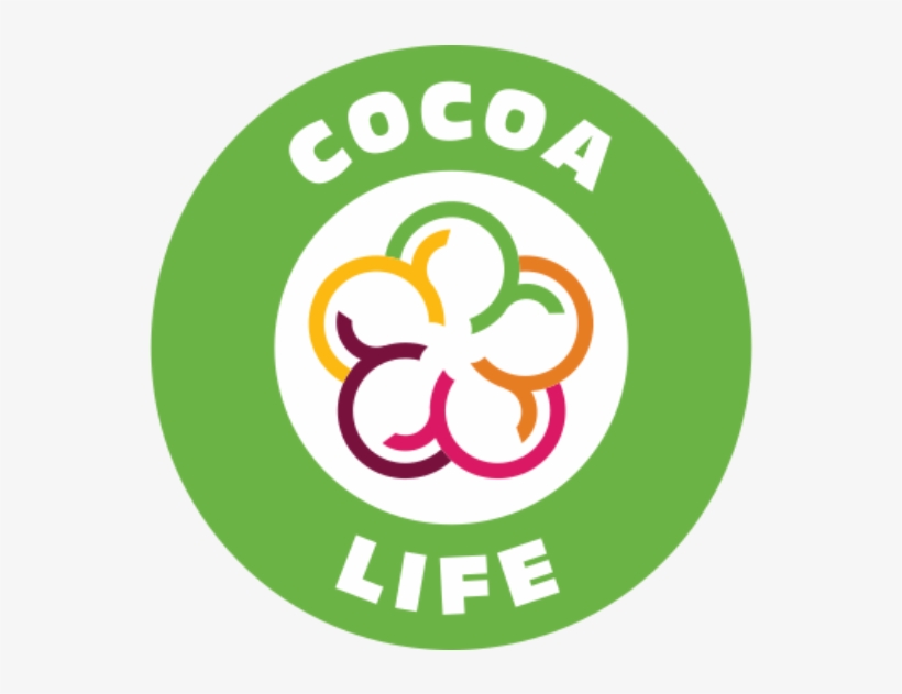 Cocoalife Logo - Fair Trade Cocoa Life, transparent png download