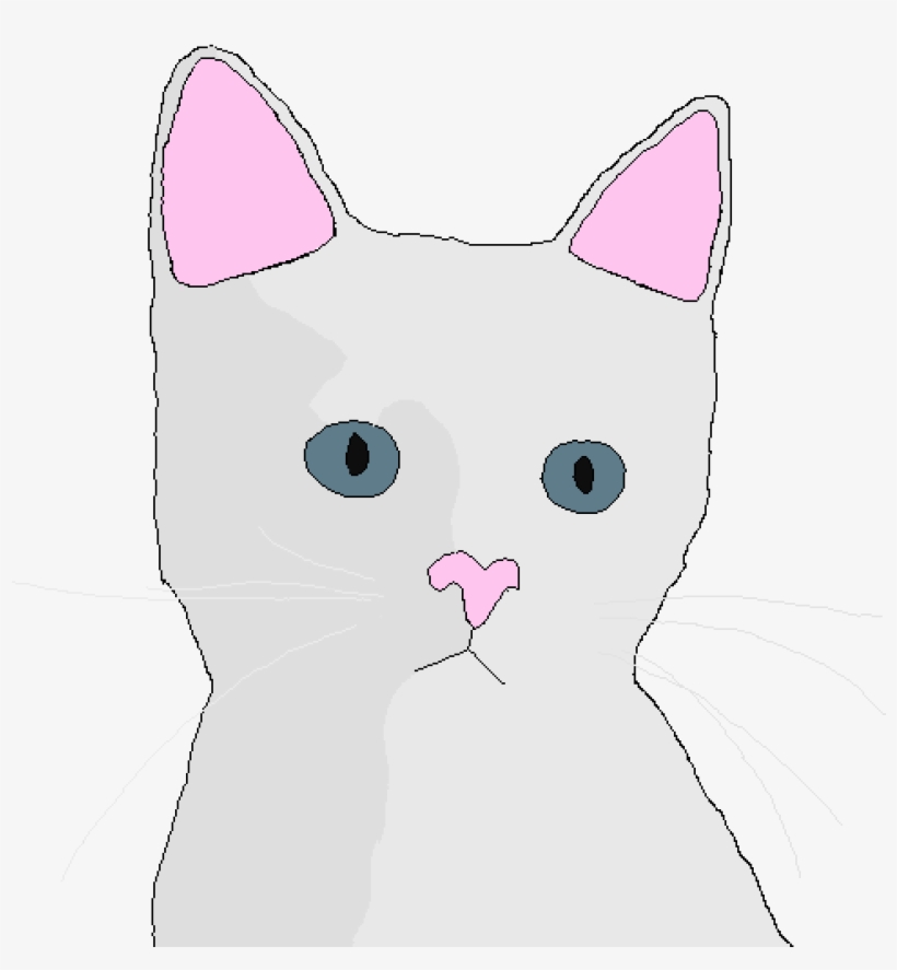 Cute Cat - Cat Yawns, transparent png download