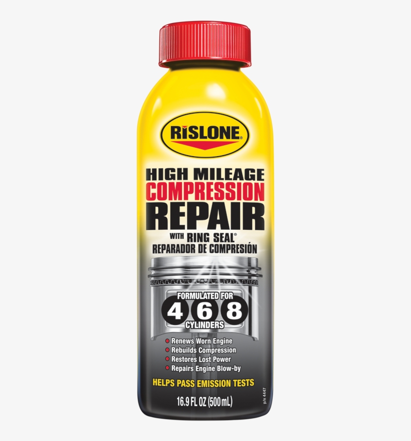 Compression Repair With Ring Seal - Rislone 4447 4, 6 And 8 Cylinder Compression Repair, transparent png download