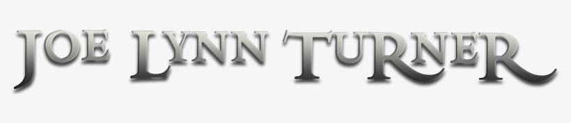 Joe Lynn Turner Image - Joe Lynn Turner Logo, transparent png download
