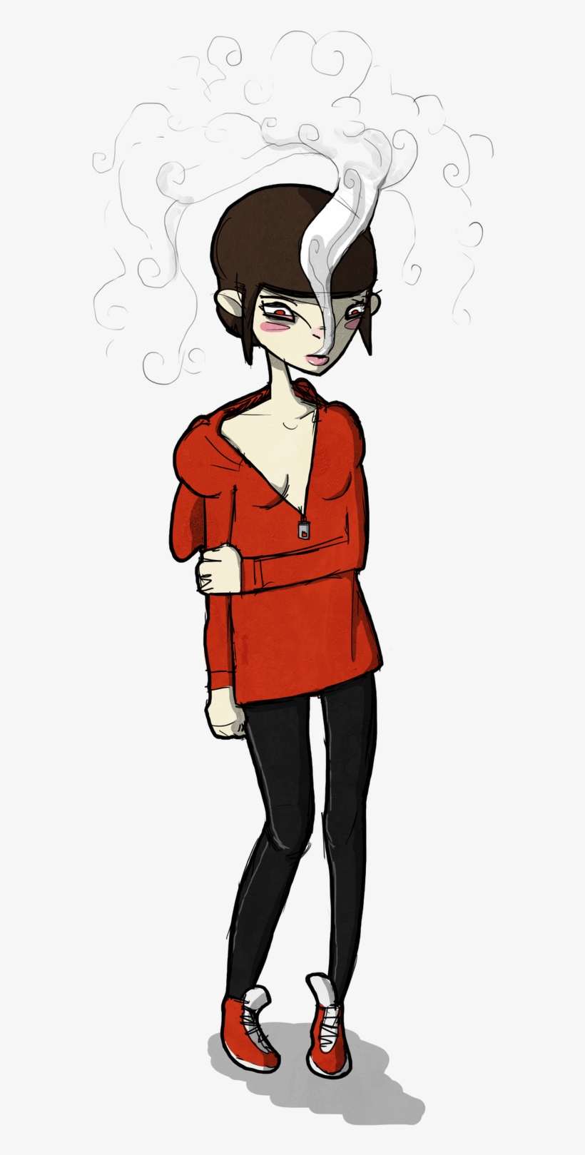 Sonja Smoke I Can Never Draw Girls, But I Am Fairly - Cartoon, transparent png download