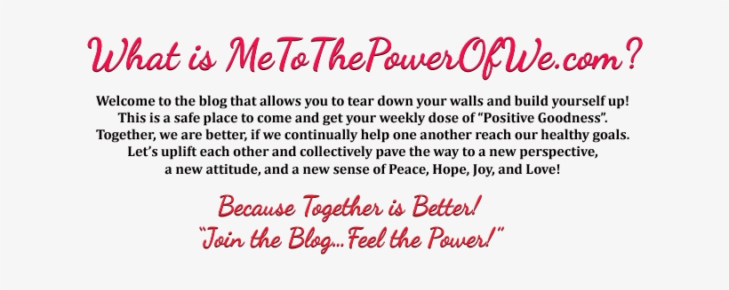 Me To The Power Of We - Thought, transparent png download