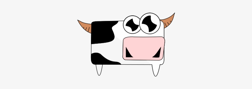 Cow Png Clip Arts - Cattle, transparent png download