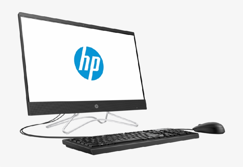 Hp 200 G3 All In One Desktop - Hp 200 G3 All In One Pc, transparent png download