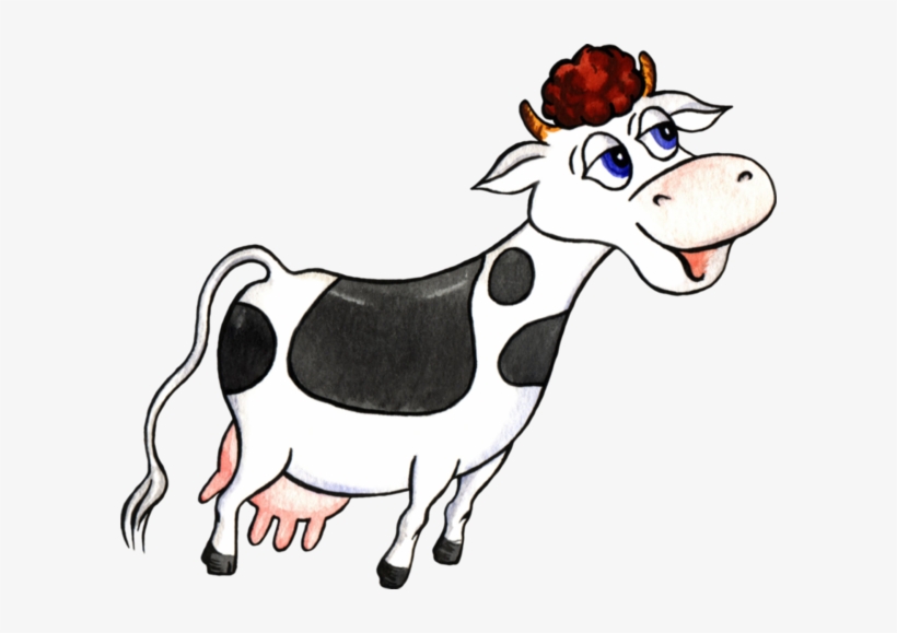 Free Download Cow Png Clipart Milk Clip Art - Корова, transparent png download