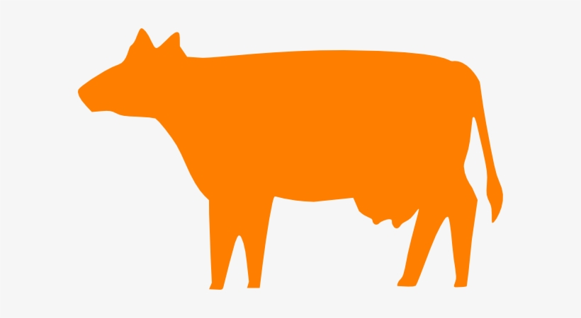 Cow Silhouette, transparent png download