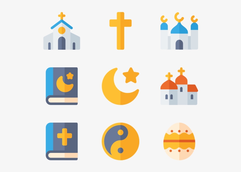Religion - Png Religion - Religion Icon Png, transparent png download