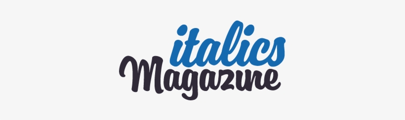 Italics Magazine - Magazine, transparent png download