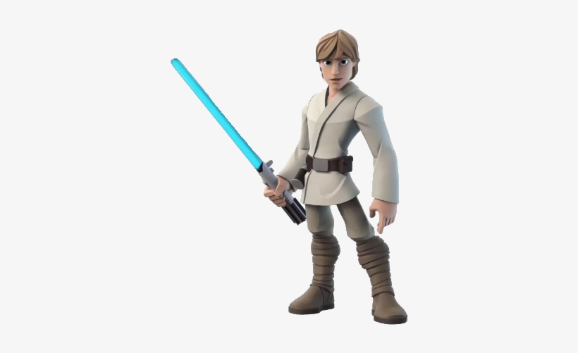 59, May 10, 2015 - Luke Skywalker Disney Infinity, transparent png download