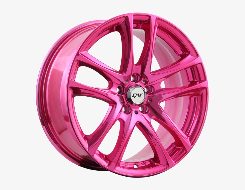 Dai Gts Wheel - Pink Mags Wheels, transparent png download