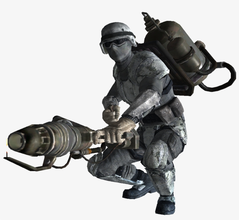 Fo3oa American Inferno Unit - Inferno Soldier, transparent png download