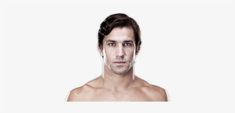 Luke Rockhold Clipart Transparent - Luke Rockhold Long Hair, transparent png download