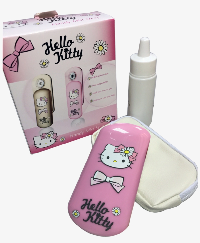 Hello Kitty Handy Mist - Hello Kitty Canvas Cooler Bag/japan, transparent png download