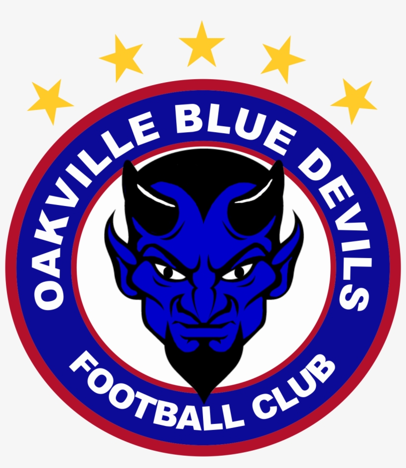 Oakville Blue Devils Logo, transparent png download