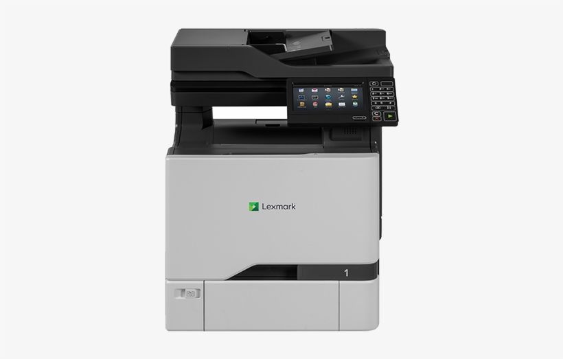 Lexmark Xc4140-color Multifunction - Lexmark Cx725de, transparent png download