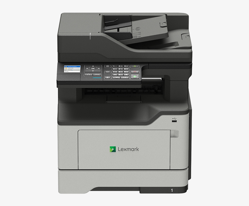 Front Press Enter To Zoom In And Out - Lexmark Mx321adn, transparent png download