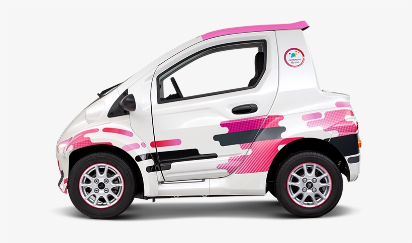 Toyota's Vision, Personal Vehicles And Public Transportation - Cu Toyota Hamo, transparent png download