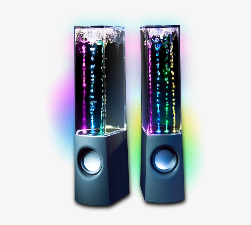 water dancing droplet speakers