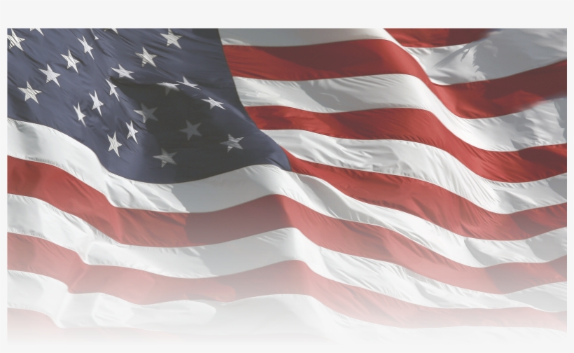 Transparent American Flag Background - Hd American Flag Background, transparent png download