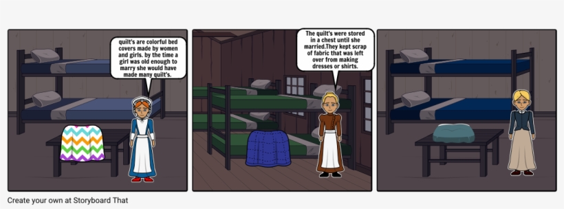 The Romance Of Quliting - Comics, transparent png download