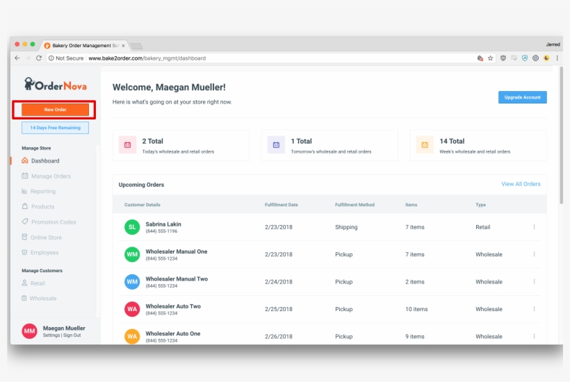❗️if The Wholesale Ordering Module Is Not Enabled Ordernova - Course Enrolment U Of T, transparent png download