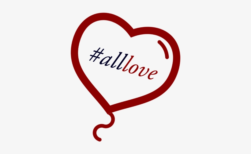 Newsletter Love Balloon - Heart, transparent png download