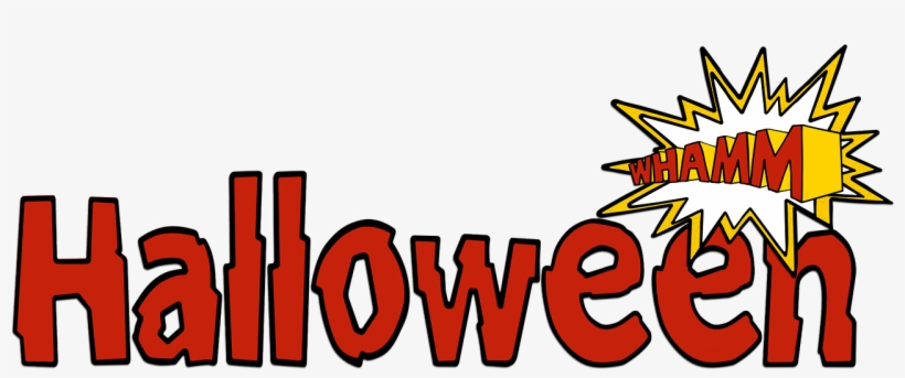 Halloween,pop - Comic Book Font, transparent png download