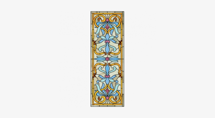 Morris D - Stained Glass, transparent png download