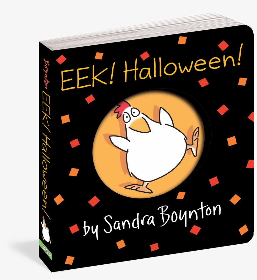 Halloween - Eek! Halloween! By Sandra Boynton, transparent png download