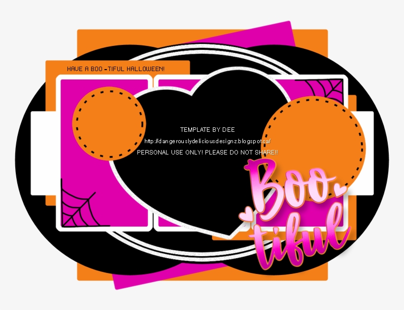 New Template - Boo-tiful - Dangerously Delicious Pies, transparent png download