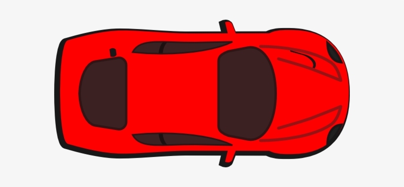 Car Clipart Top View, transparent png download