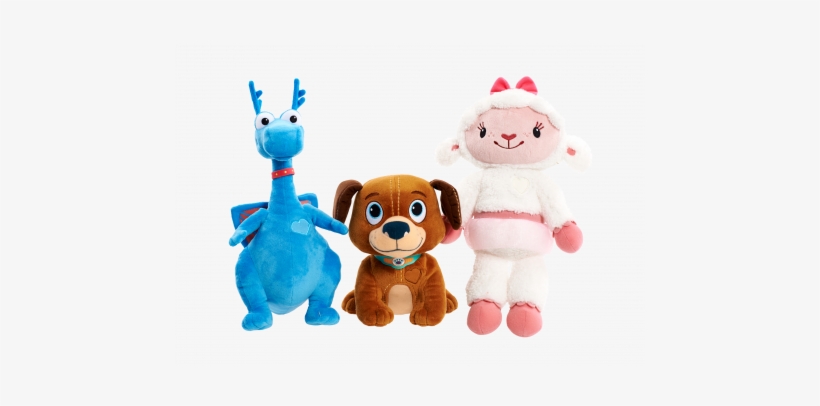 Doc Mcstuffins Light-up Cuddles & Hugs Plush - Doc Mcstuffins Light-up Cuddles & Hugs Findo Plush, transparent png download