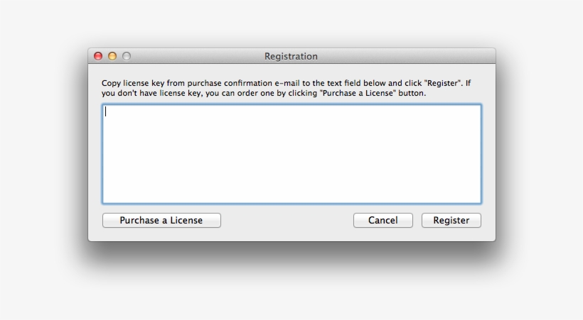 If You Haven't Purchased A License Yet, Press The Purchase - 2011, transparent png download