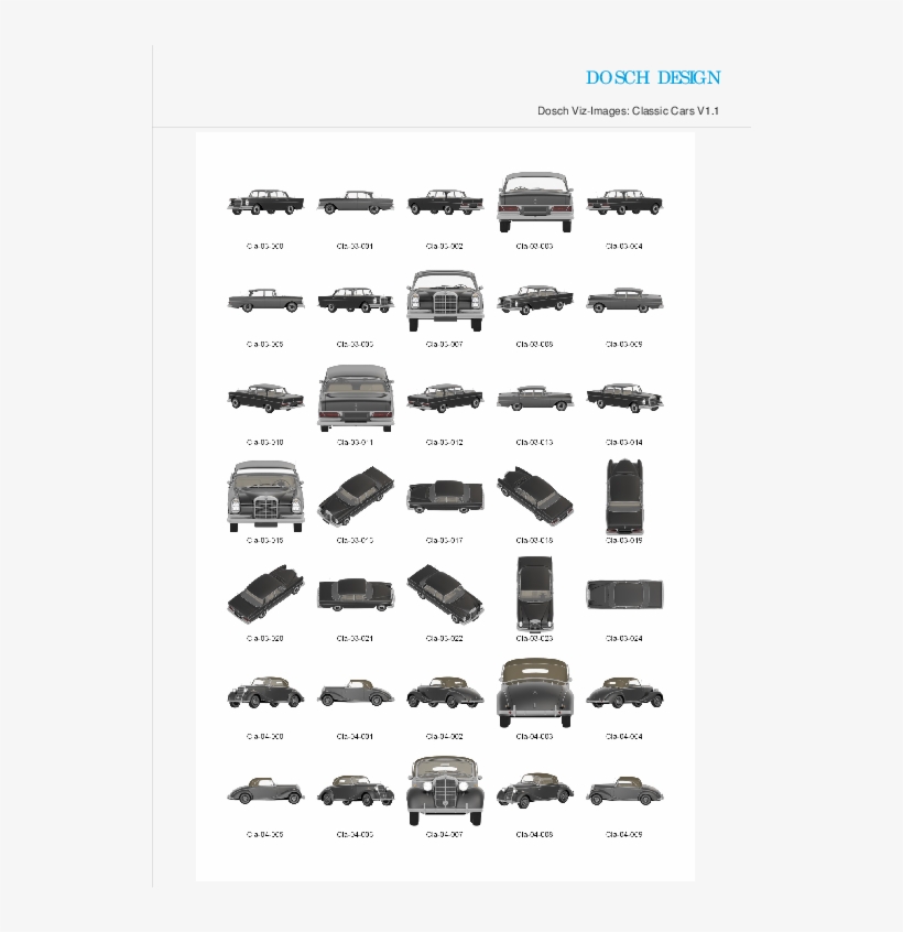 Dosch 2d Viz-images - Car, transparent png download