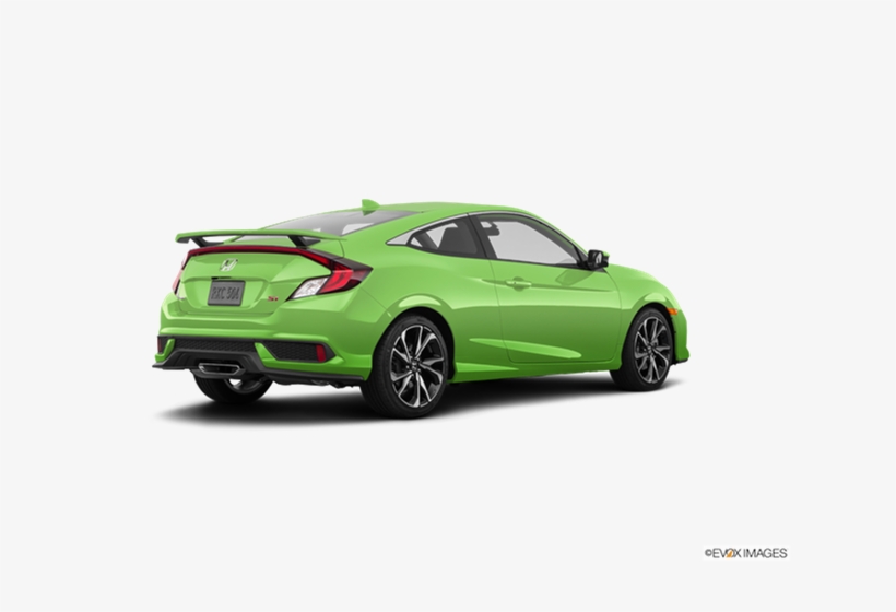 New Car 2018 Honda Civic Si - 2018 Honda Civic Touring Coupe, transparent png download